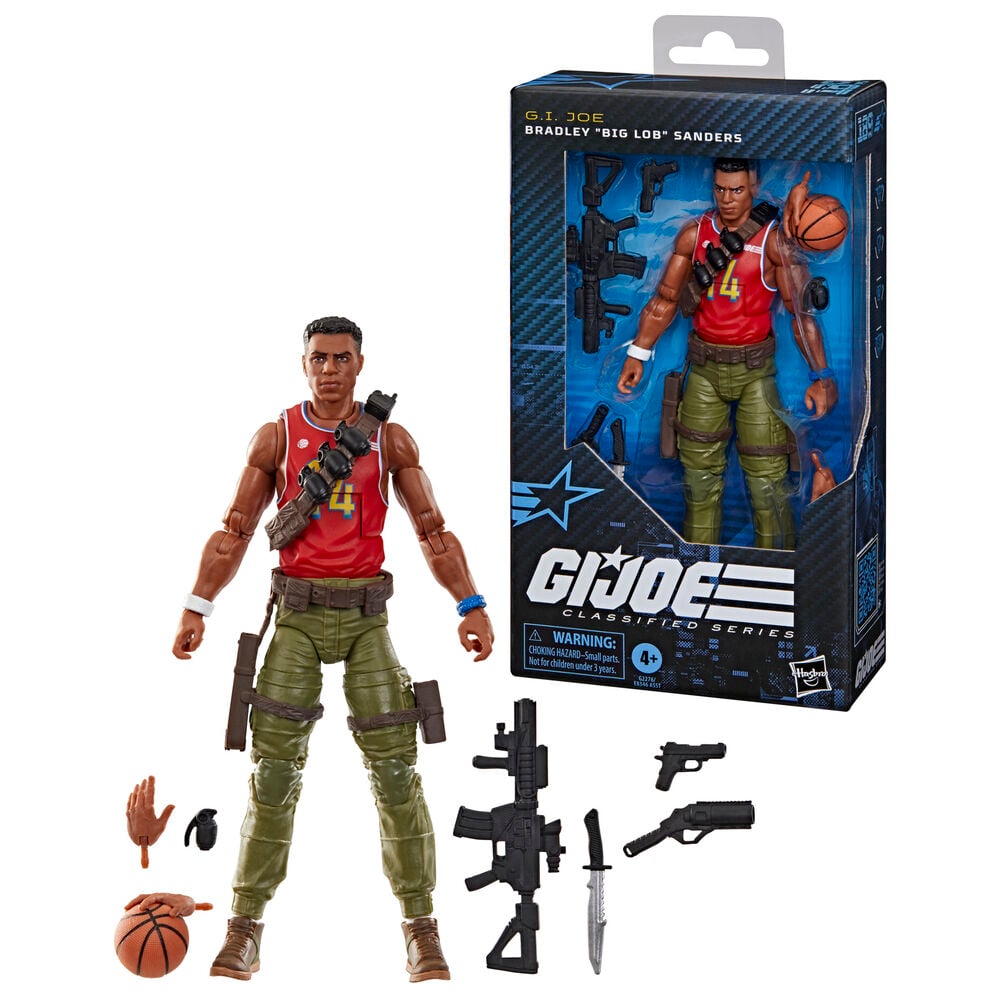 Figura Bradley Big Lob Sanders Classified Series G.I. Joe 15cm - imagen 7