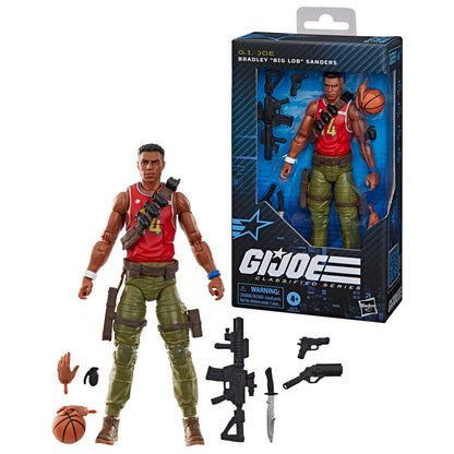 Figura Bradley Big Lob Sanders Classified Series G.I. Joe 15cm - imagen 7