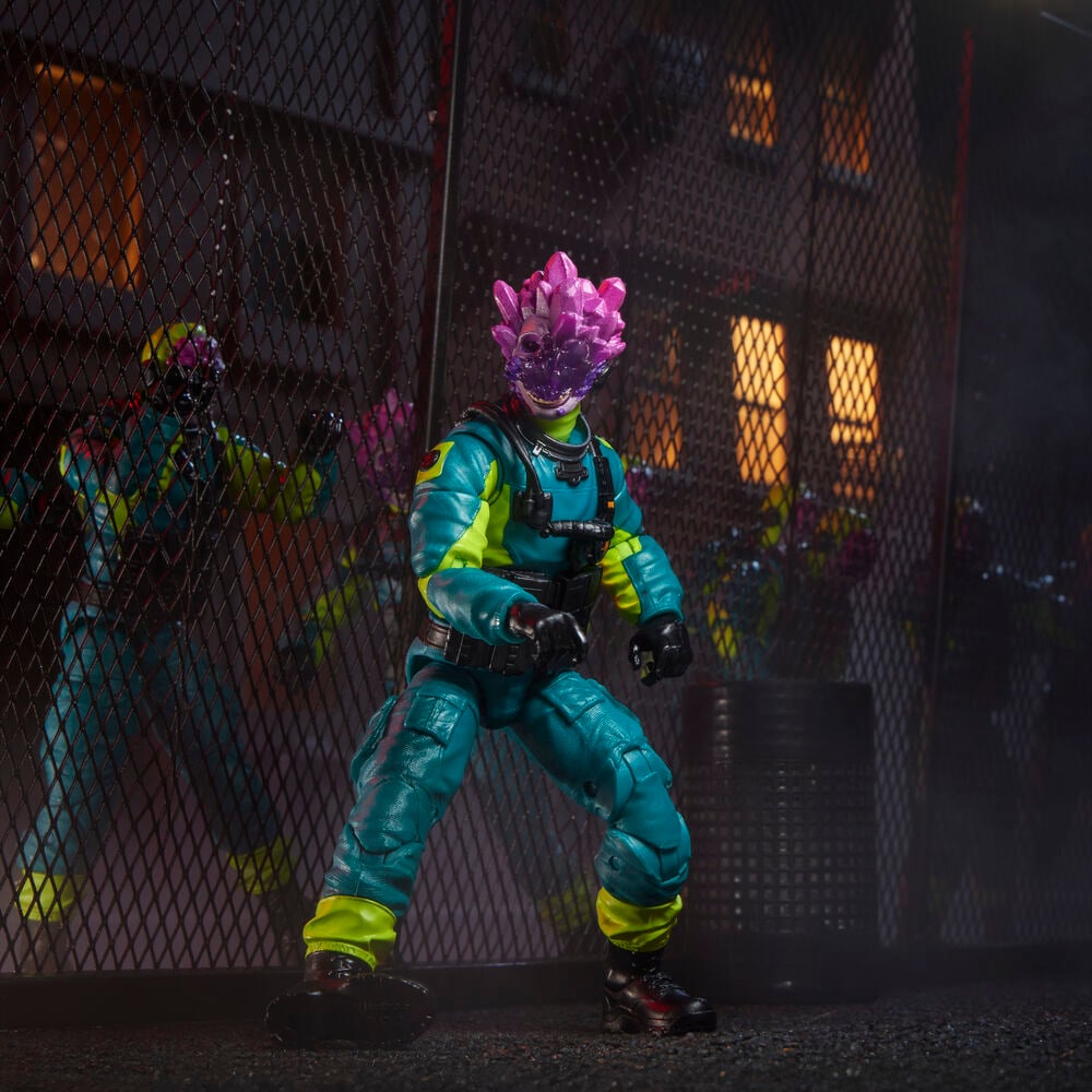 Figura Mole Rat Stage 2 Classified Series Cobra G.I. Joe 15cm - imagen 3