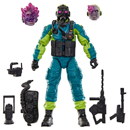 Figura Mole Rat Stage 2 Classified Series Cobra G.I. Joe 15cm - imagen 8