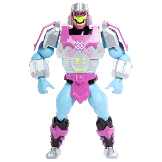 Figura Armor Skeletor Megatron Transformers Masters of the Universe 14cm