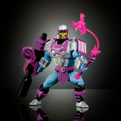 Figura Armor Skeletor Megatron Transformers Masters of the Universe 14cm - imagen 3