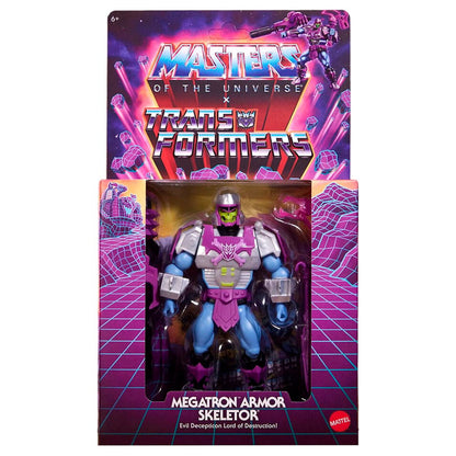 Figura Armor Skeletor Megatron Transformers Masters of the Universe 14cm - imagen 5