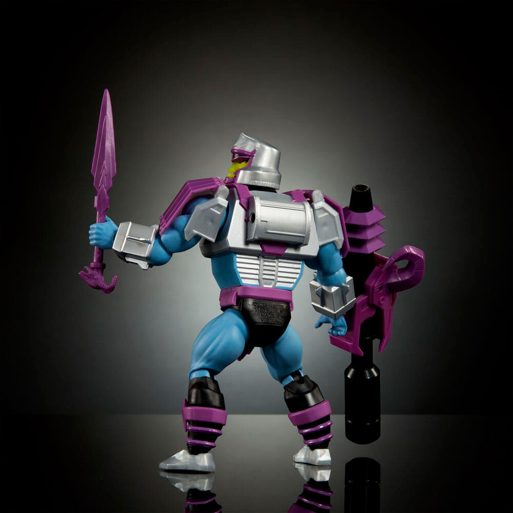 Figura Armor Skeletor Megatron Transformers Masters of the Universe 14cm