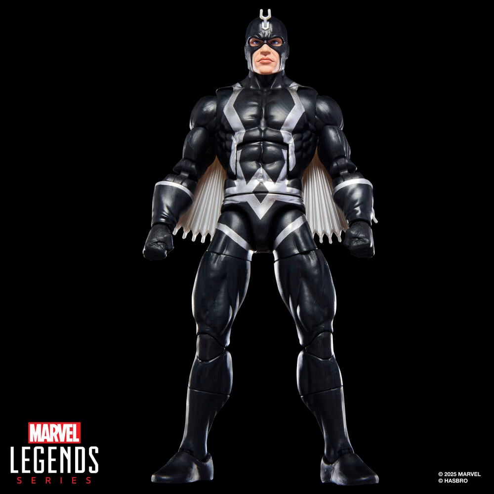 Blister 2 figuras Black Bolt & Triton Inhumanos Marvel Legends Series 15cm