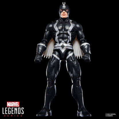 Blister 2 figuras Black Bolt & Triton Inhumanos Marvel Legends Series 15cm