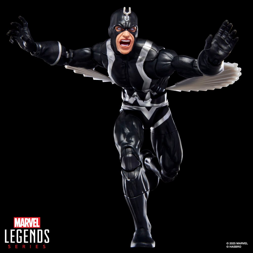 Blister 2 figuras Black Bolt & Triton Inhumanos Marvel Legends Series 15cm
