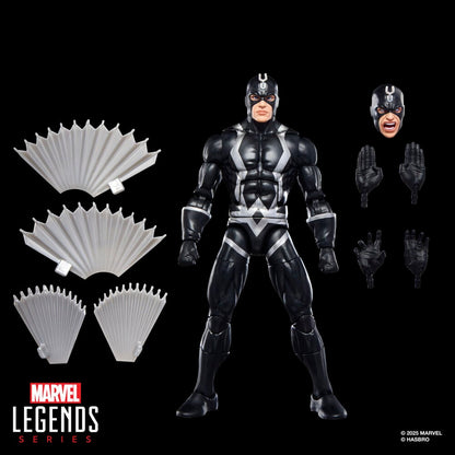 Blister 2 figuras Black Bolt & Triton Inhumanos Marvel Legends Series 15cm