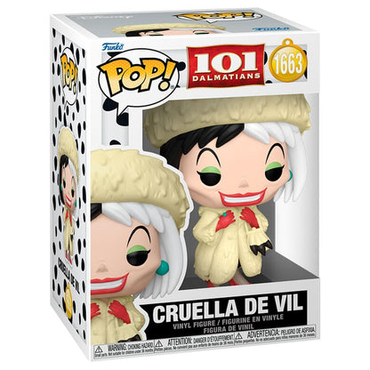 Figura POP Disney 101 Dalmatas Cruella de Vil - imagen 2