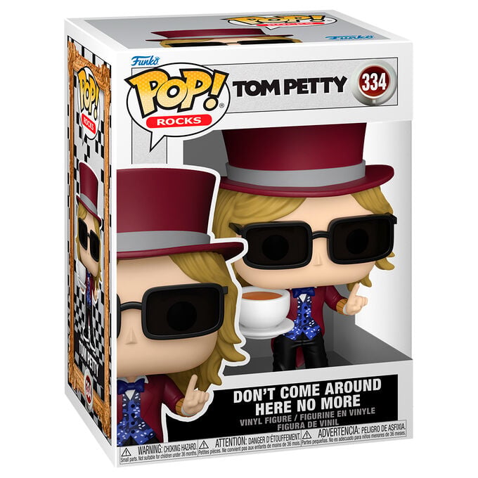 Figura POP Tom Petty Don't Come Around Here No More - imagen 2
