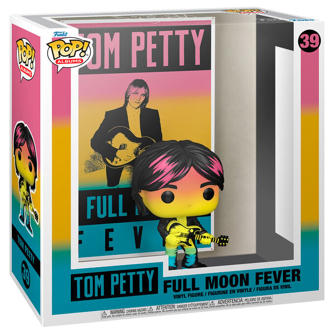 Figura POP Albums Tom Petty Full Moon Fever - imagen 2