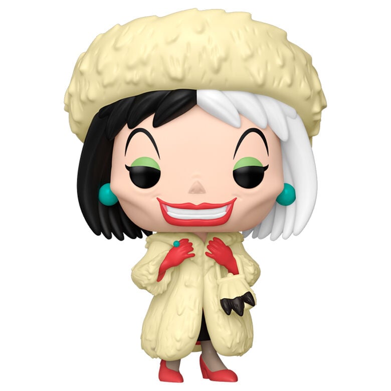 Figura POP Disney 101 Dalmatas Cruella de Vil 5 + 1 Chase - imagen 3