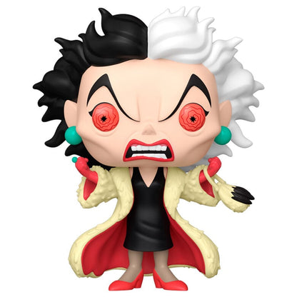 Figura POP Disney 101 Dalmatas Cruella de Vil 5 + 1 Chase - imagen 5