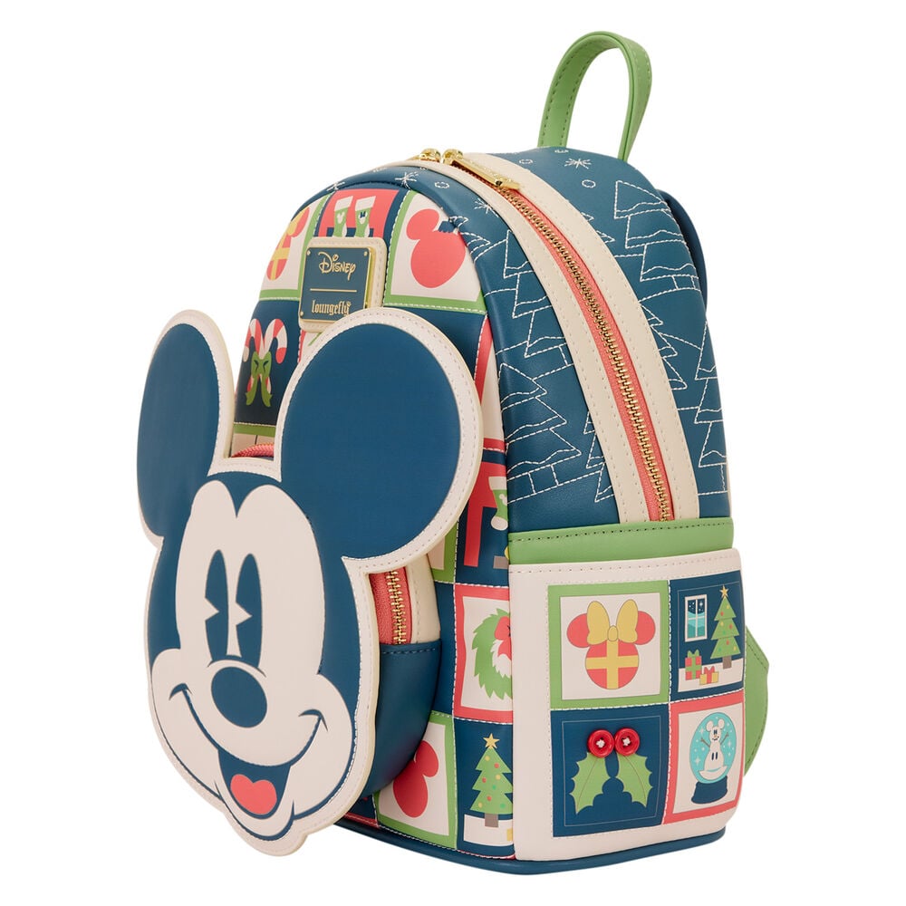 Mochila Mickey Holiday Disney Loungefly - imagen 2