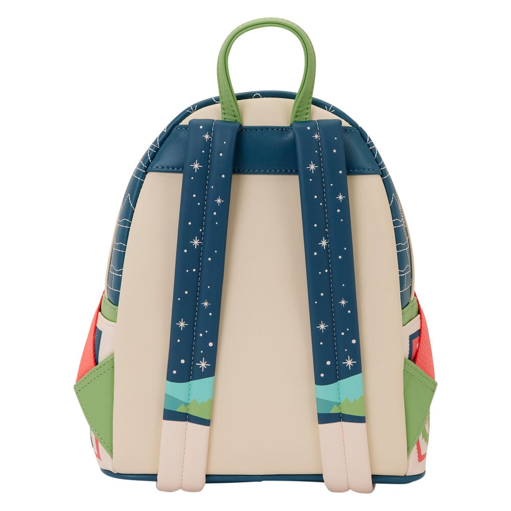 Mochila Mickey Holiday Disney Loungefly - imagen 4