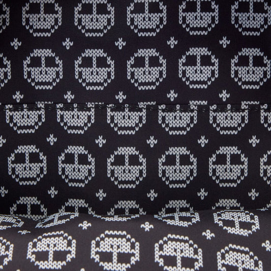 Mochila Jack Skellington Pesadilla Antes de Navidad Disney Loungefly - imagen 5