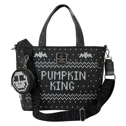Bolso + monedero Jack Skellington Pesadilla Antes de Navidad Disney Loungefly - imagen 5