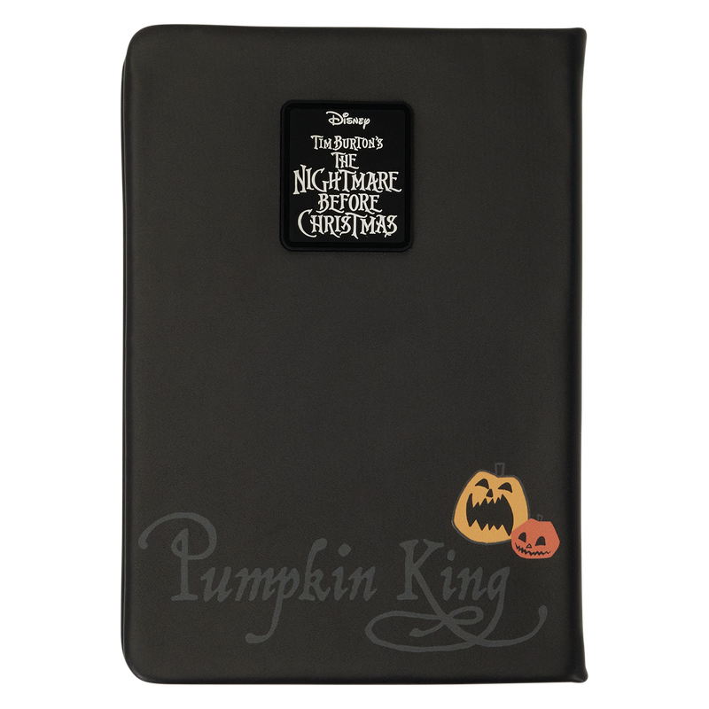 Cuaderno Jack Skellington Pesadilla Antes de Navidad Disney Loungefly