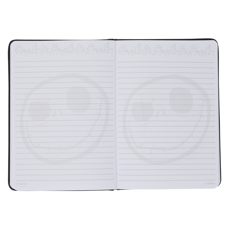 Cuaderno Jack Skellington Pesadilla Antes de Navidad Disney Loungefly - imagen 2