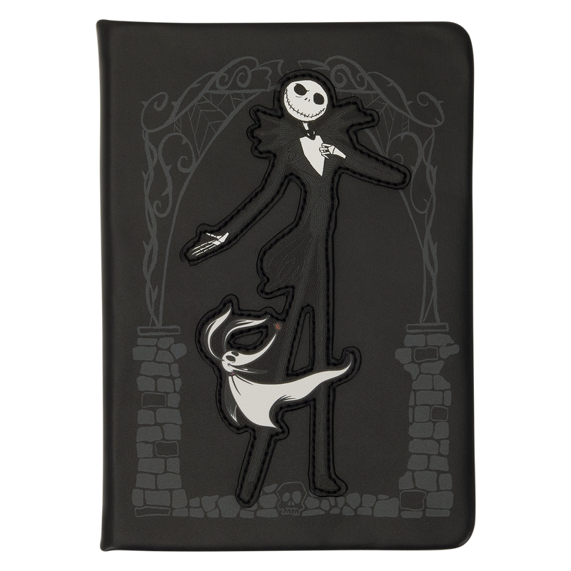 Cuaderno Jack Skellington Pesadilla Antes de Navidad Disney Loungefly - imagen 4