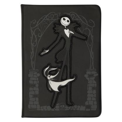 Cuaderno Jack Skellington Pesadilla Antes de Navidad Disney Loungefly - imagen 4