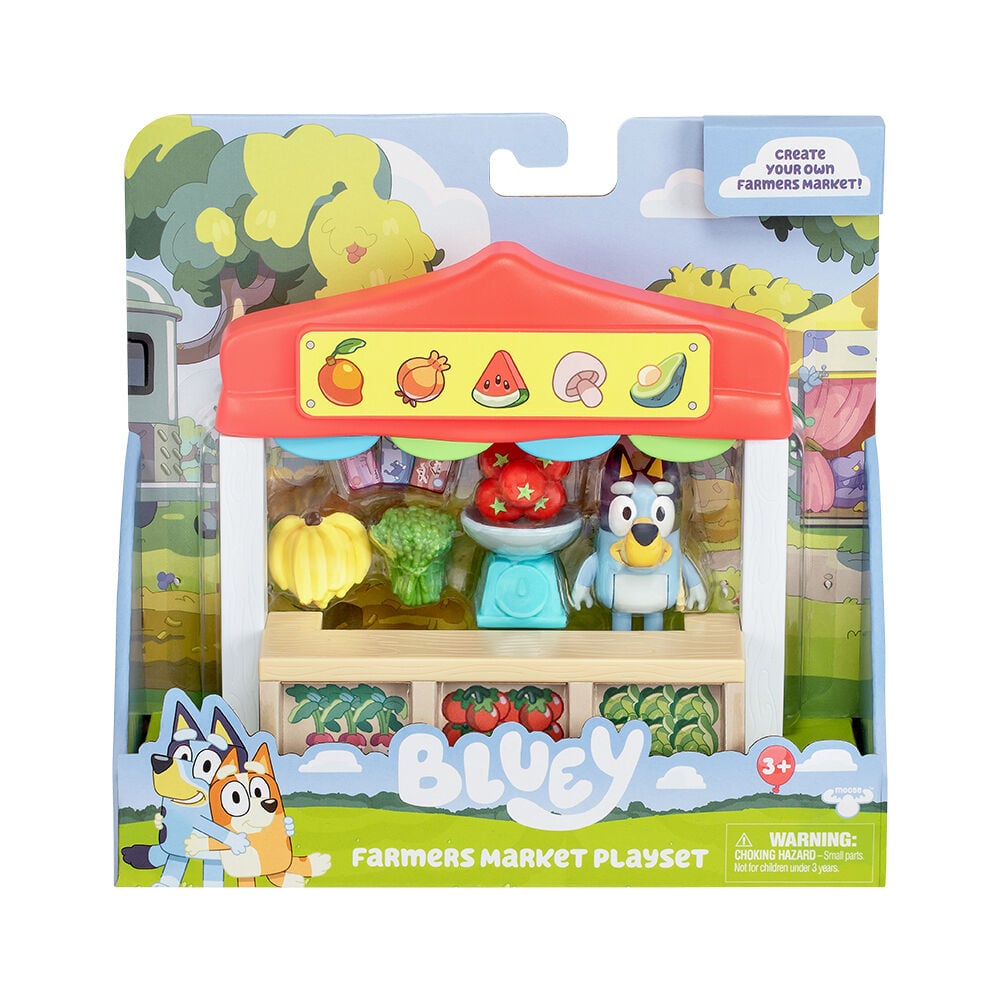 Mini Playset Ice Cream Shop Bluey surtido - imagen 4