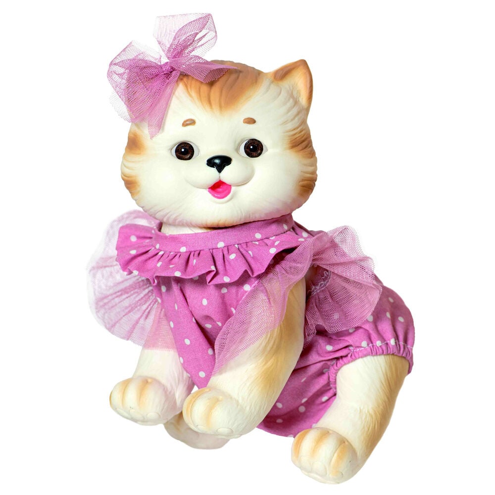 Muñeco bebe reborn gatito