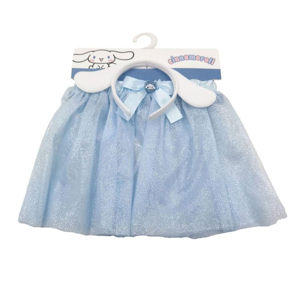 Set diadema + tutu Cinnamoroll Hello Kitty