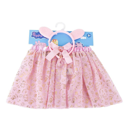 Set diadema + tutu fantasia Peppa Pig - imagen 3