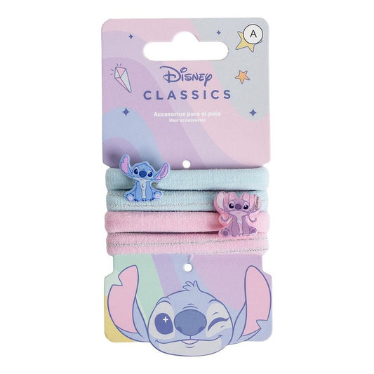 Blister 4 coleteros Angel & Stitch Disney - imagen 2