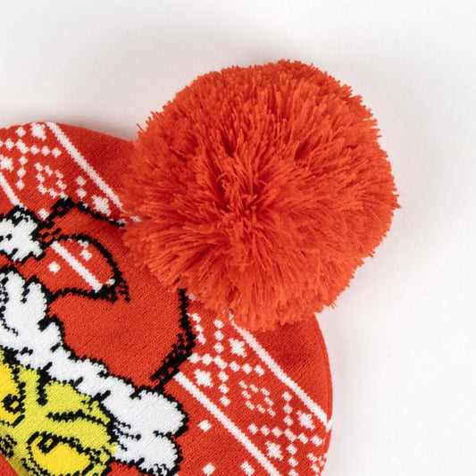 Gorro Christmas El Grinch