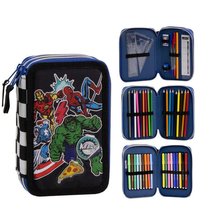 Plumier Los Vengadores Avengers Marvel triple - imagen 2