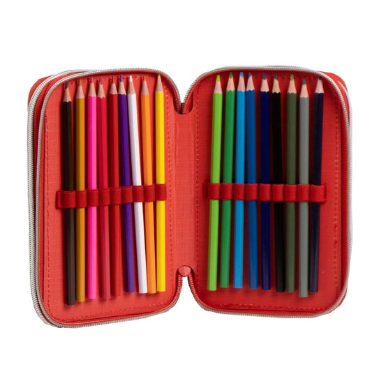 Plumier Spiderman Marvel triple - imagen 2