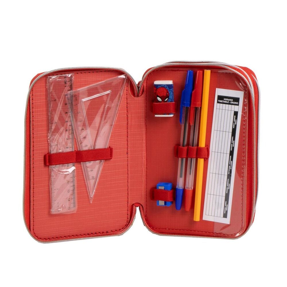 Plumier Spiderman Marvel triple - imagen 5