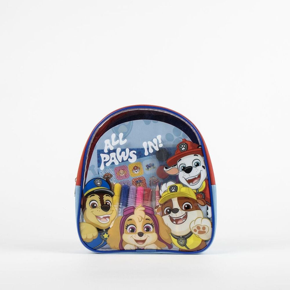 Set papeleria mochila Patrulla Canina Paw Patrol - imagen 2