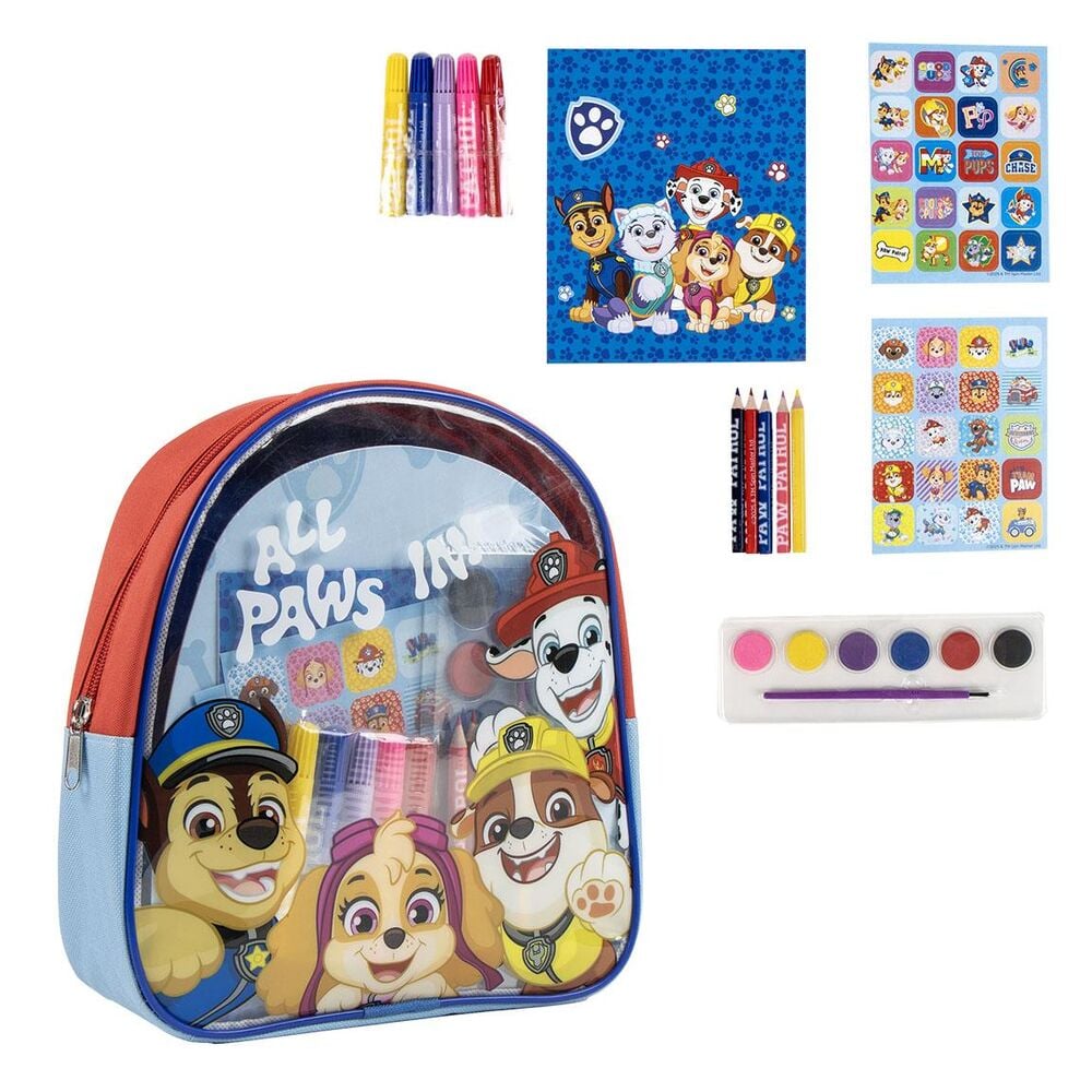 Set papeleria mochila Patrulla Canina Paw Patrol - imagen 4