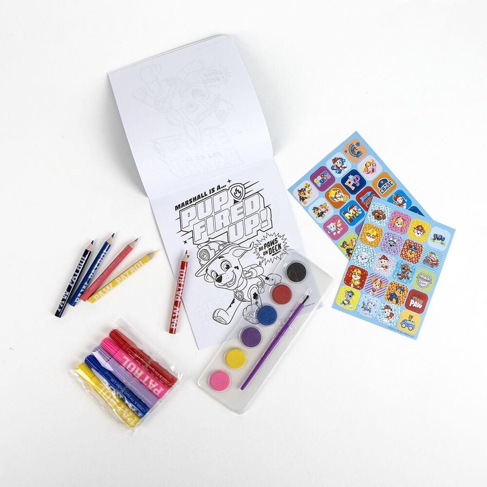 Set papeleria mochila Patrulla Canina Paw Patrol - imagen 5