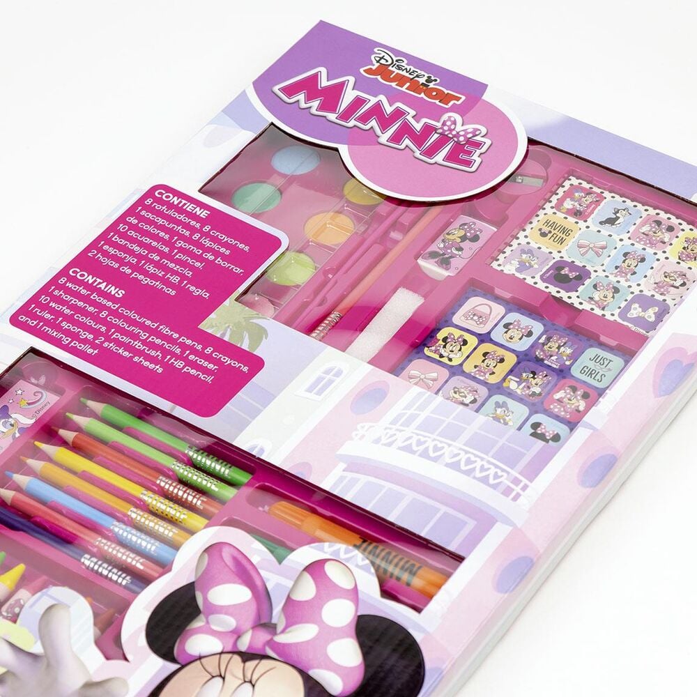 Set papeleria coloreable Minnie Disney - imagen 4