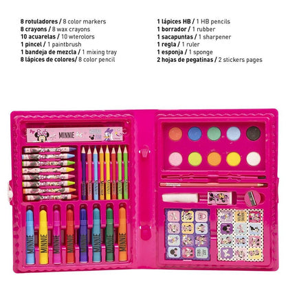 Set papeleria coloreable Minnie Disney - imagen 5