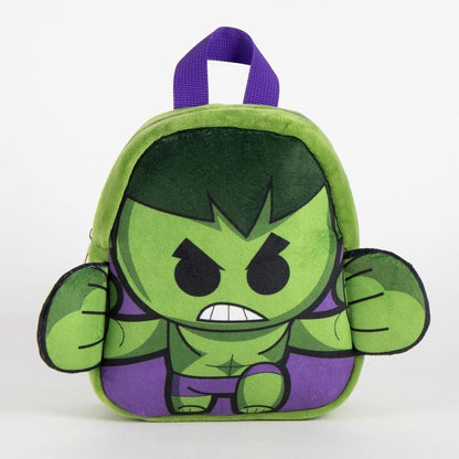 Mochila peluche Hulk Marvel 22cm - imagen 2