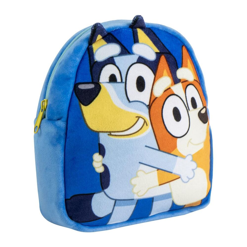 Mochila peluche Bluey 22cm - imagen 2