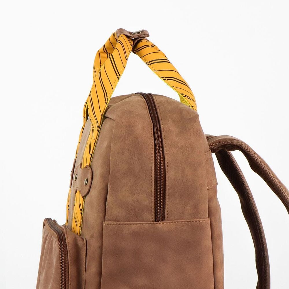 Mochila casual Hufflepuff Harry Potter 35cm - imagen 3