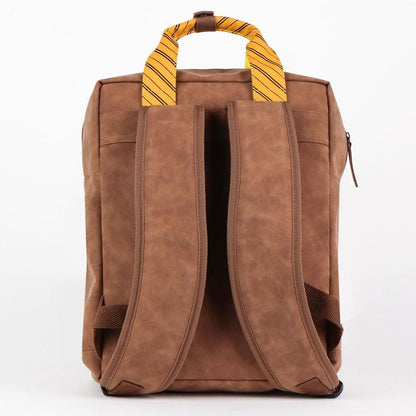 Mochila casual Hufflepuff Harry Potter 35cm - imagen 4