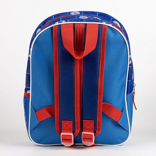 Mochila 3D Patrulla Canina Paw Patrol 31cm