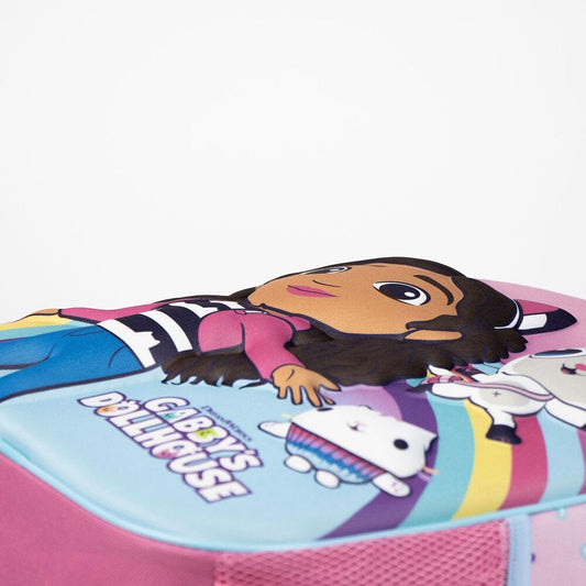Mochila La Casa de Muñecas de Gabby 31cm
