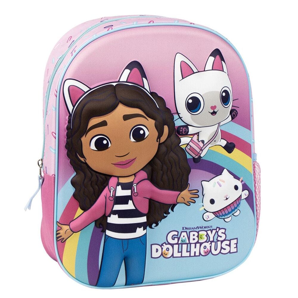 Mochila La Casa de Muñecas de Gabby 31cm - imagen 3