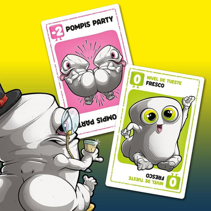 Juego cartas Arschmallows español - imagen 4