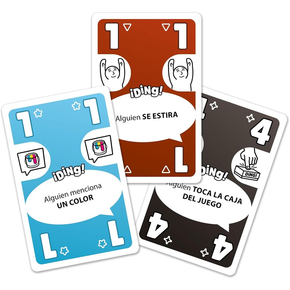 Juego mesa Ding español