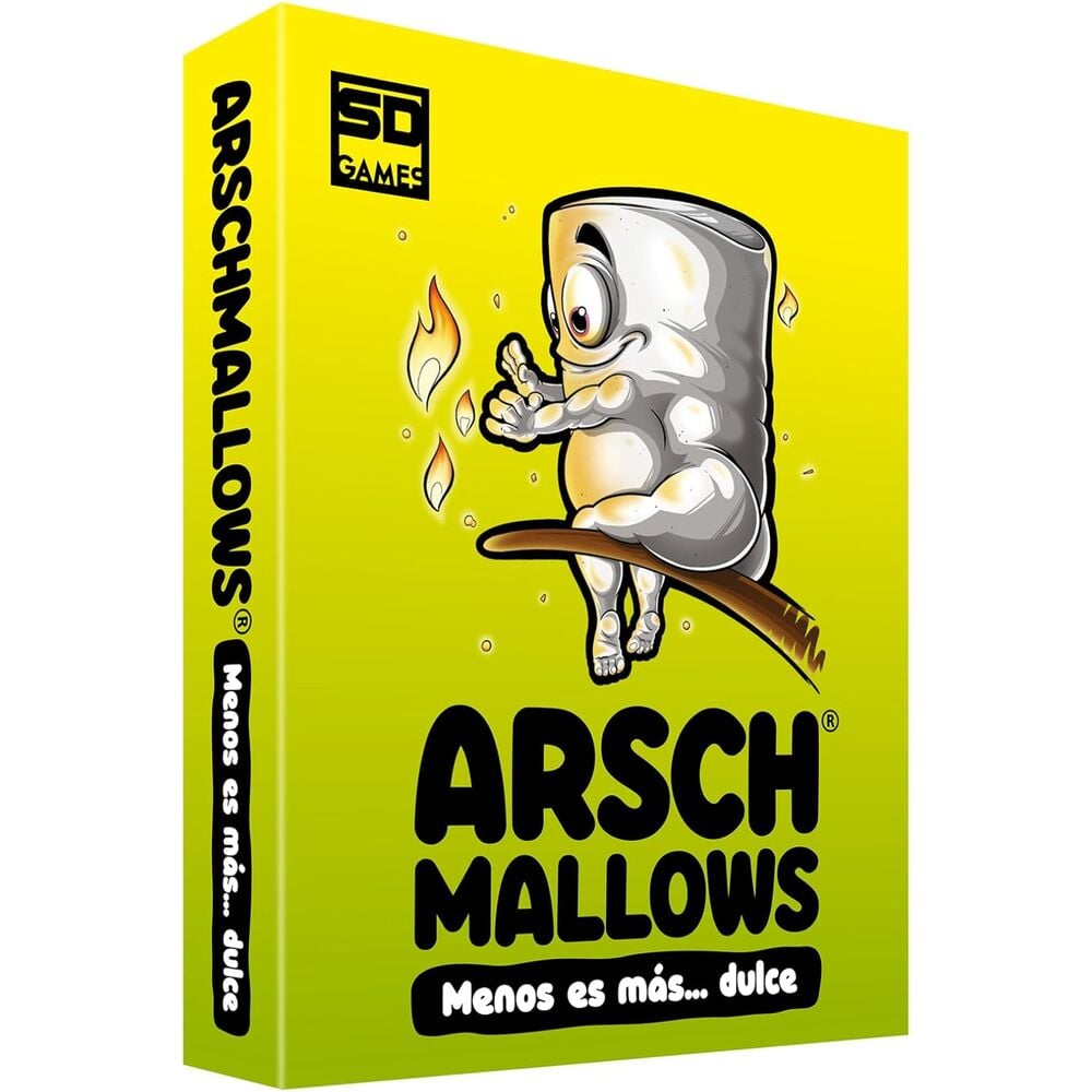 Juego cartas Arschmallows español - imagen 5