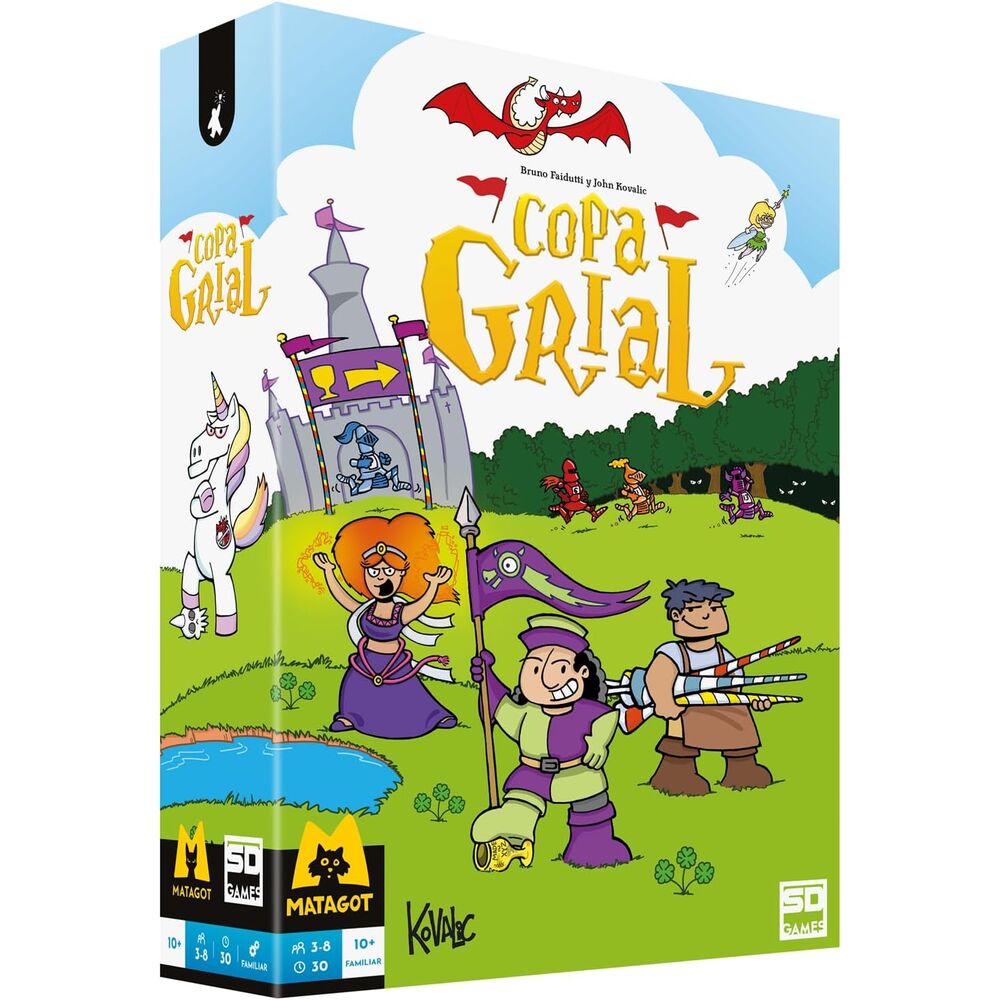 Juego mesa Copa Grial español